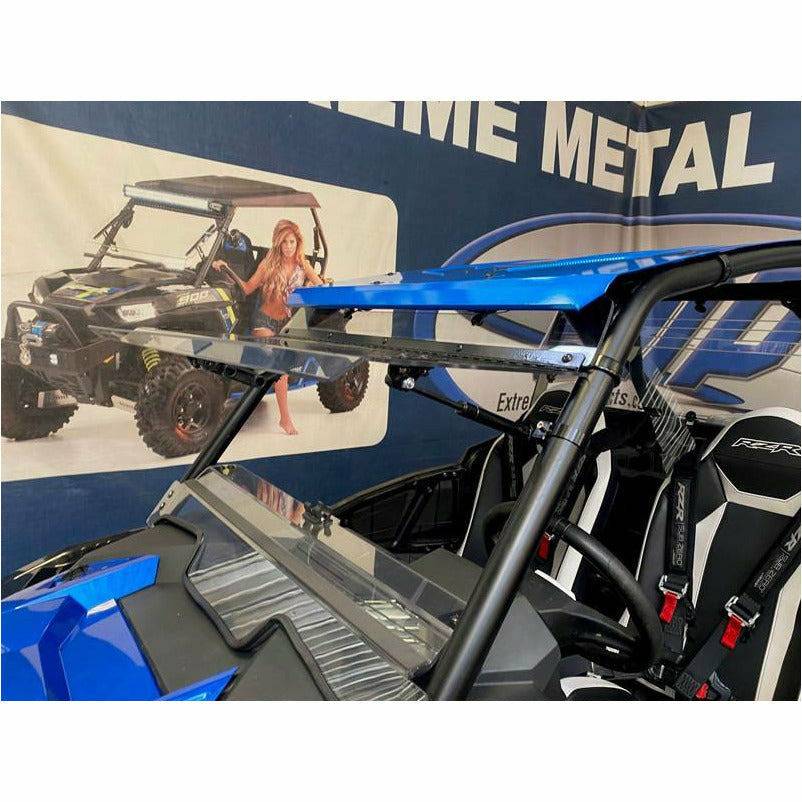 Polaris RZR Turbo S Flip-Up Front Windshield