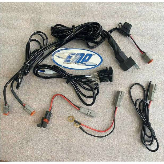 Universal LED Light Bar Wiring Harness