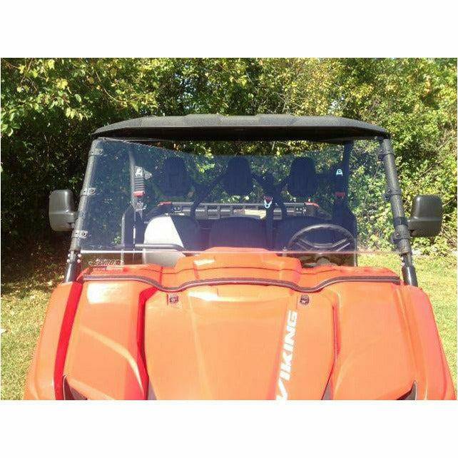 Yamaha Viking Polycarbonate Front Windshield