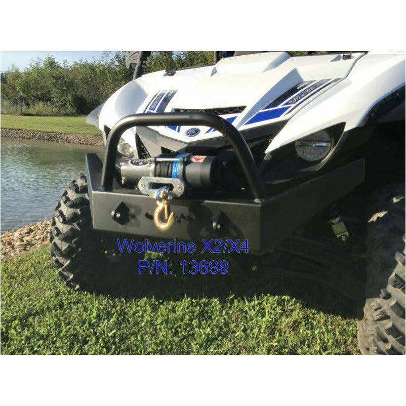 Yamaha Wolverine Front Winch Bumper