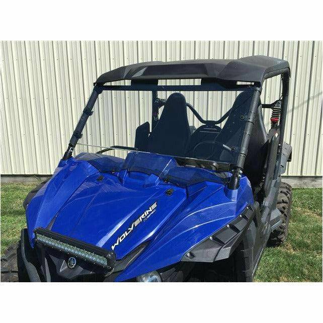 Yamaha Wolverine Polycarbonate Front Windshield