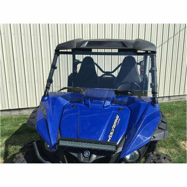 Yamaha Wolverine Polycarbonate Front Windshield