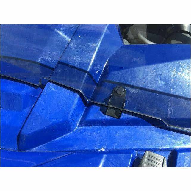 Yamaha Wolverine Polycarbonate Front Windshield