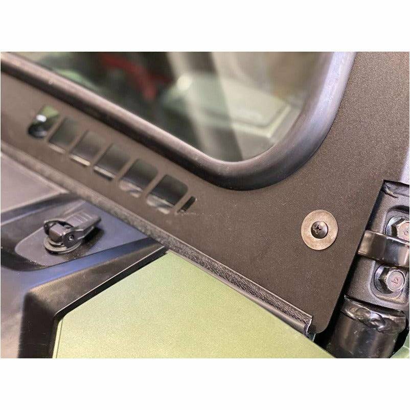 Yamaha Wolverine Glass Front Windshield