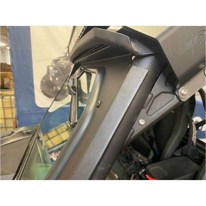 Yamaha Wolverine Glass Front Windshield