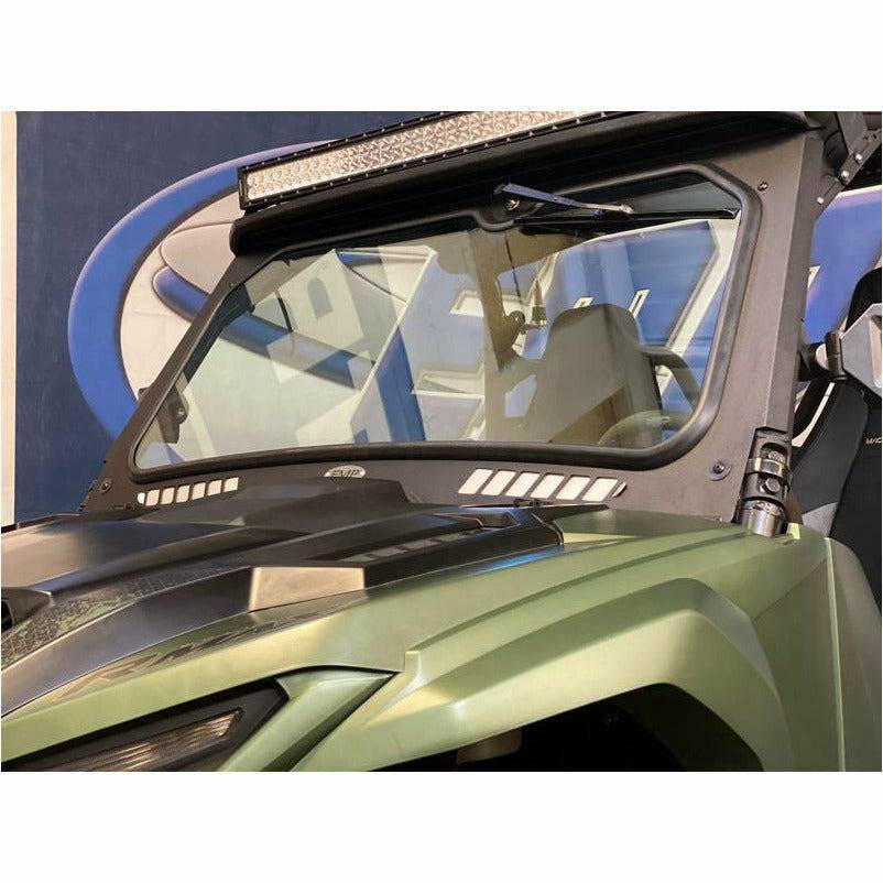 Yamaha Wolverine Glass Front Windshield