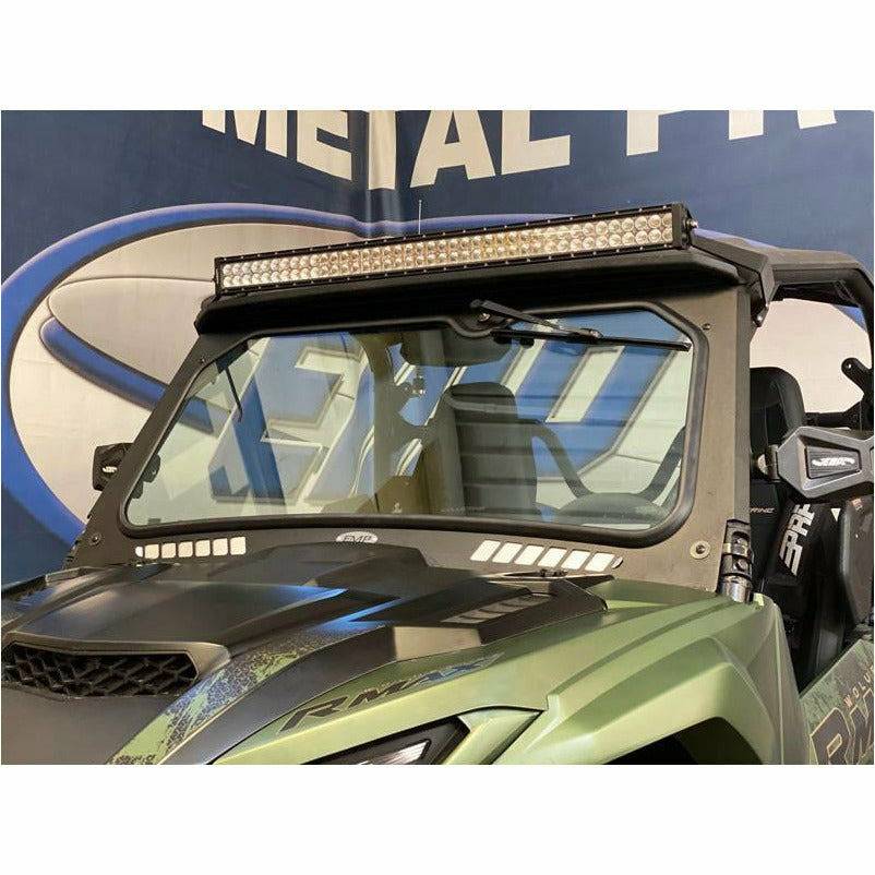 Yamaha Wolverine Glass Front Windshield