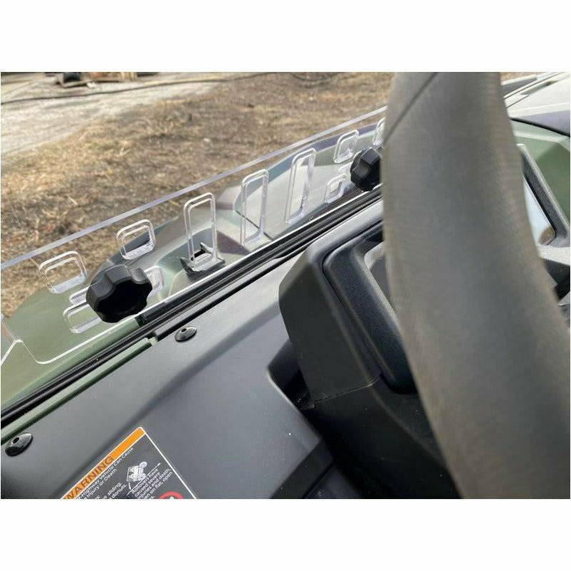 Yamaha Wolverine Vented Polycarbonate Front Windshield