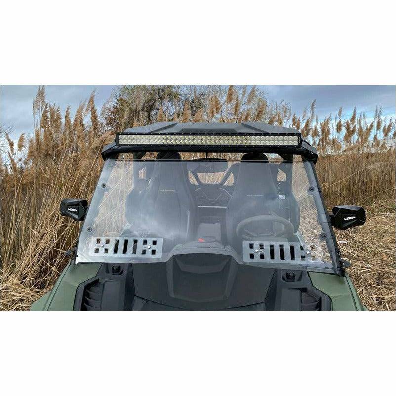 Yamaha Wolverine Vented Polycarbonate Front Windshield