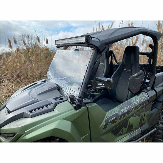 Yamaha Wolverine Vented Polycarbonate Front Windshield