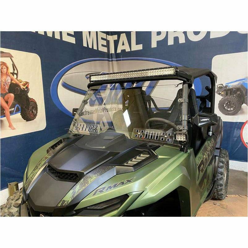 Yamaha Wolverine Vented Polycarbonate Front Windshield