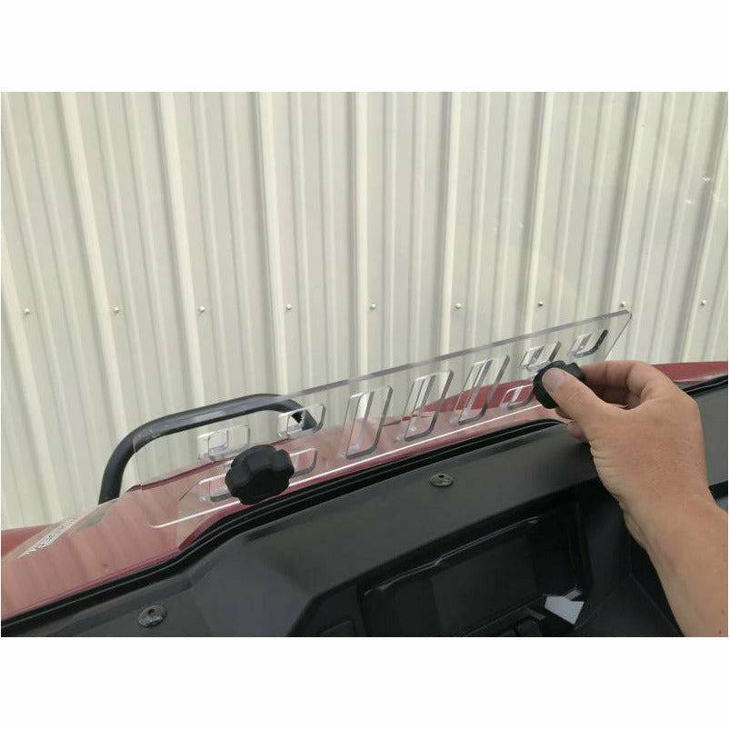 Yamaha Wolverine X2 Vented Polycarbonate Windshield