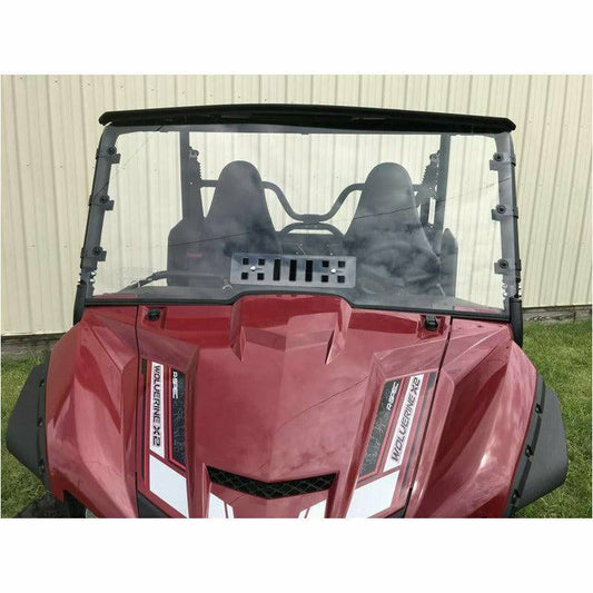 Yamaha Wolverine X2 Vented Polycarbonate Windshield