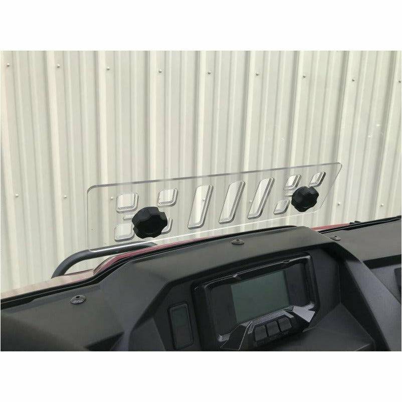 Yamaha Wolverine X2 Vented Polycarbonate Windshield