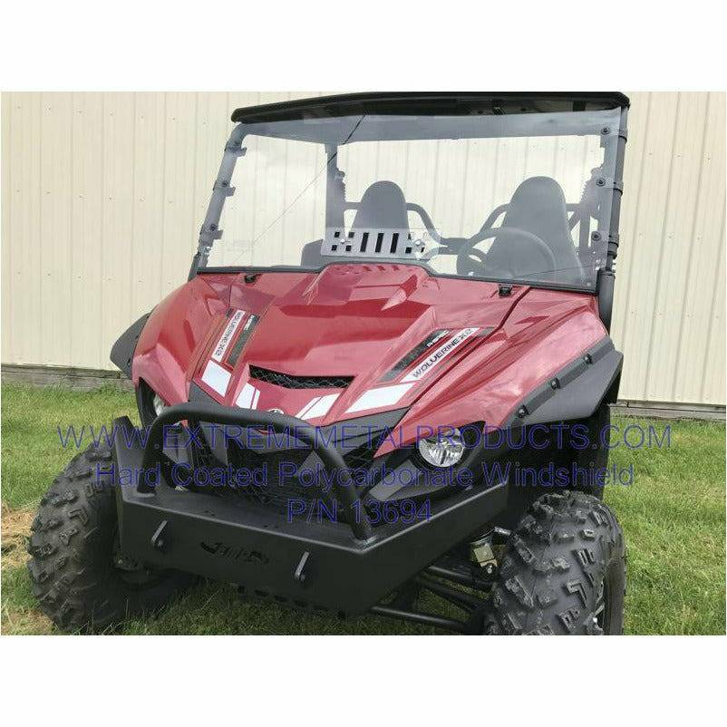 Yamaha Wolverine X2 Vented Polycarbonate Windshield