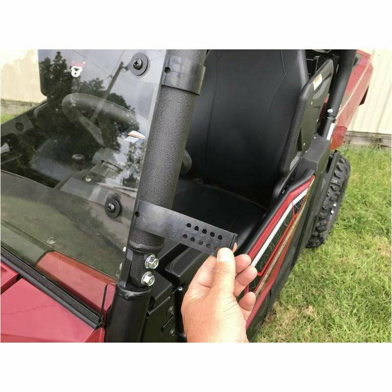 Yamaha Wolverine X2 Vented Polycarbonate Windshield