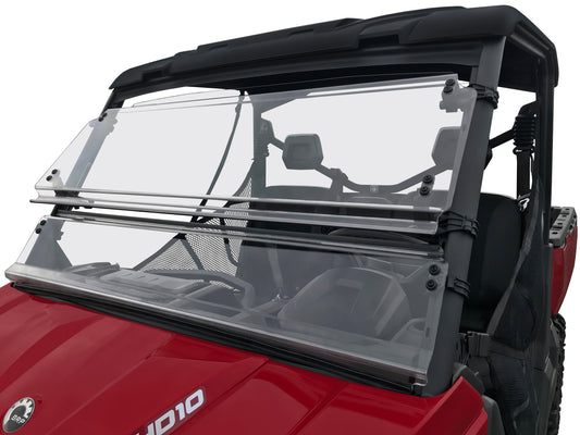 D 2 Full Tilting Windshield