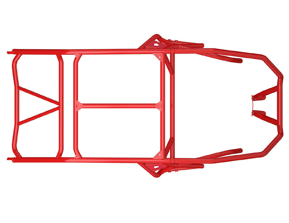 Pro Xp Cage W/V Intrusion Red