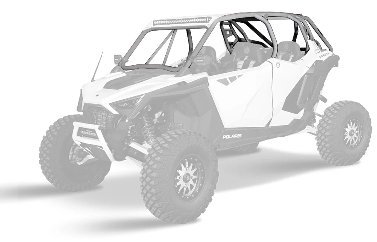 Pro Xp Cage W/V Intrusion Ghost Grey