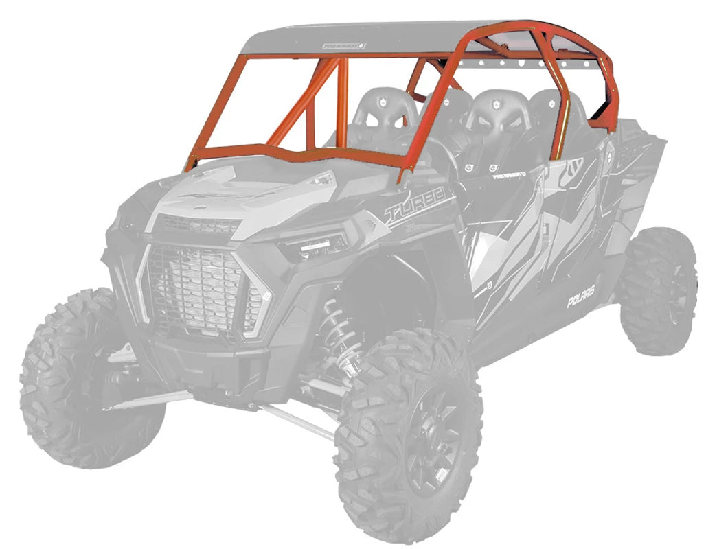Cab Asylum Cage W/V Intrusion Orange Rust Metallic