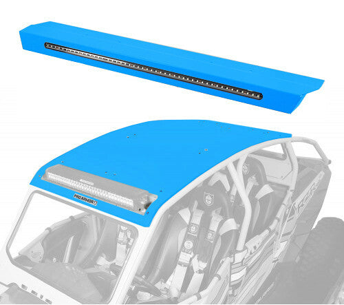 Asylum Roof W/Rr Lightbar Pkt Sky Blue