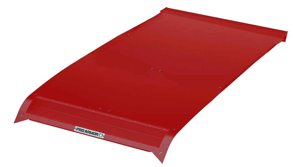 Pro Xp Roof W/ Pocket Performance Red
