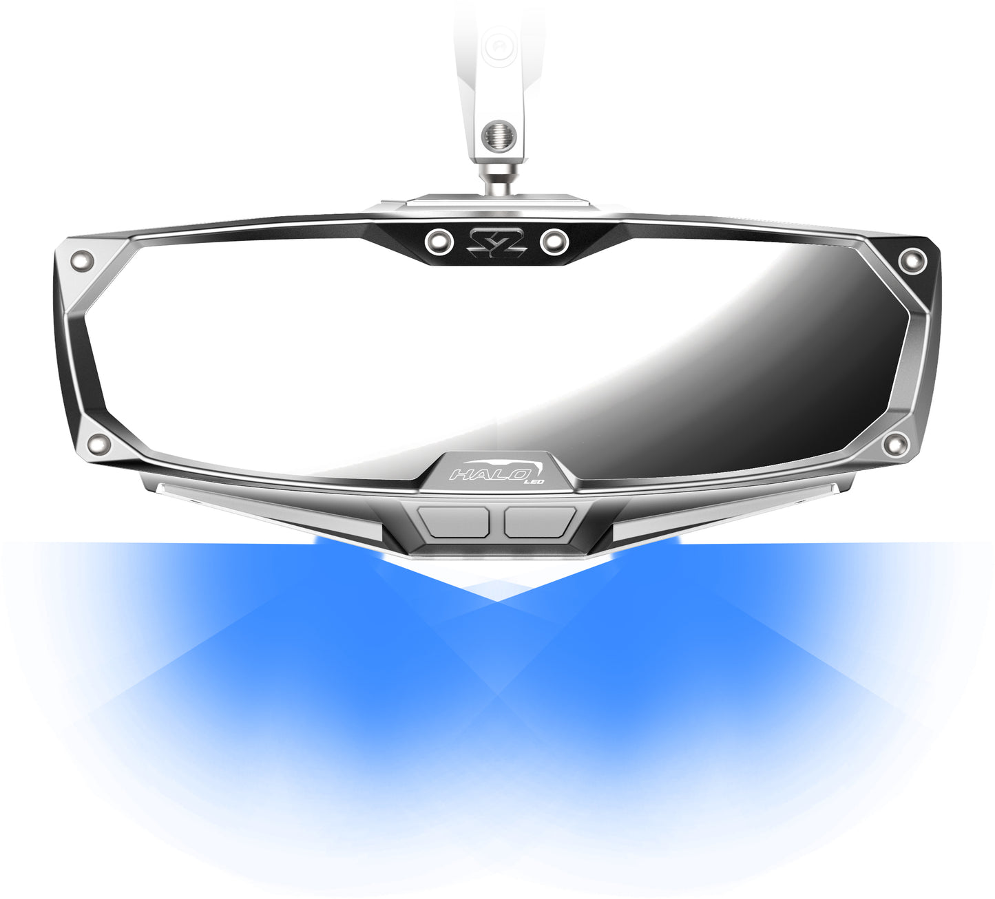 Halo Ra Led Rear Mirror 1.75"