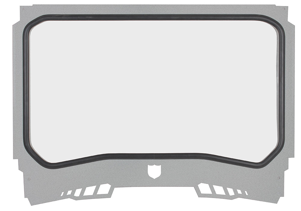 Pro Xp/R Front Windshield Turbo Silver