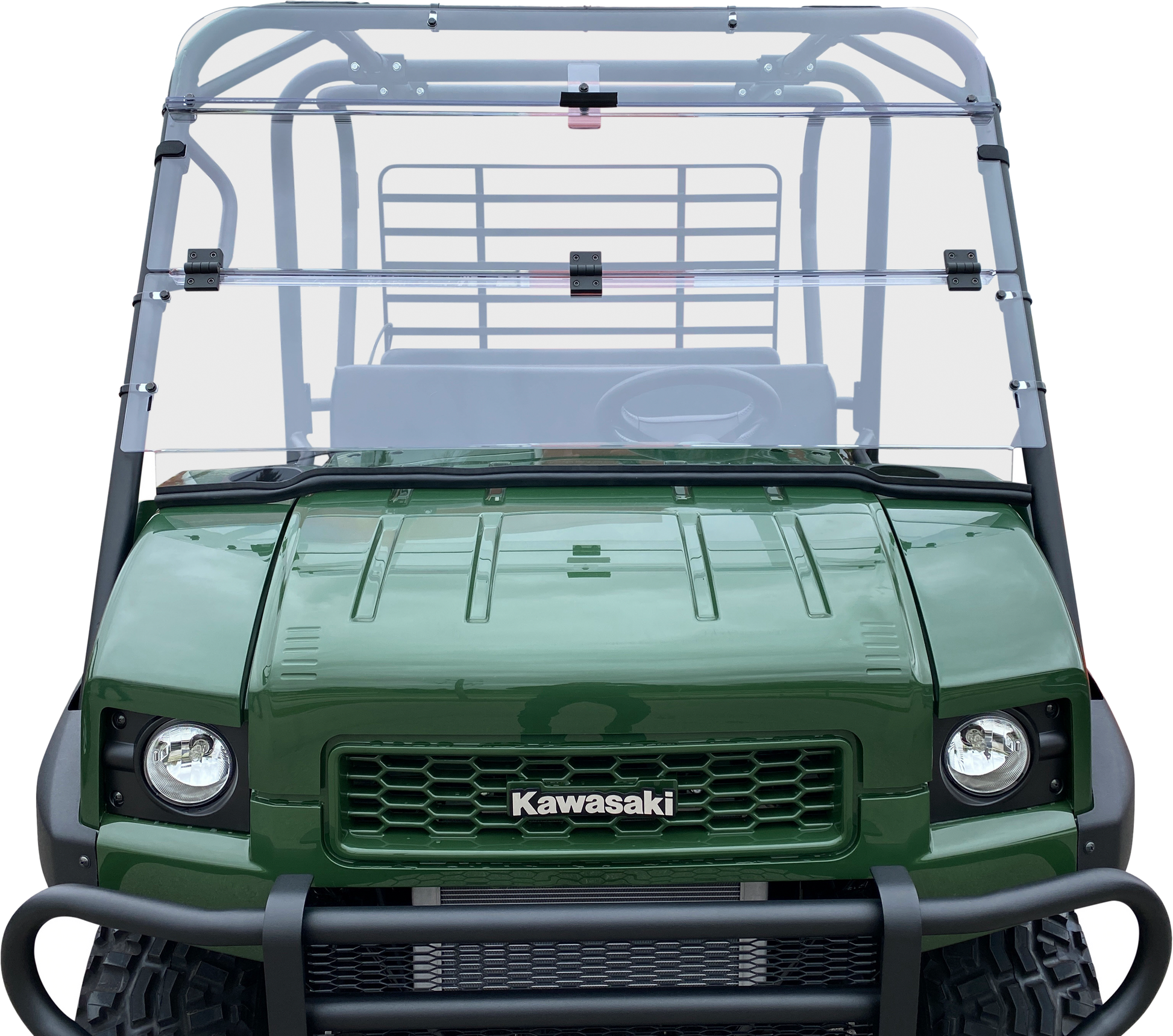 Folding Windshield