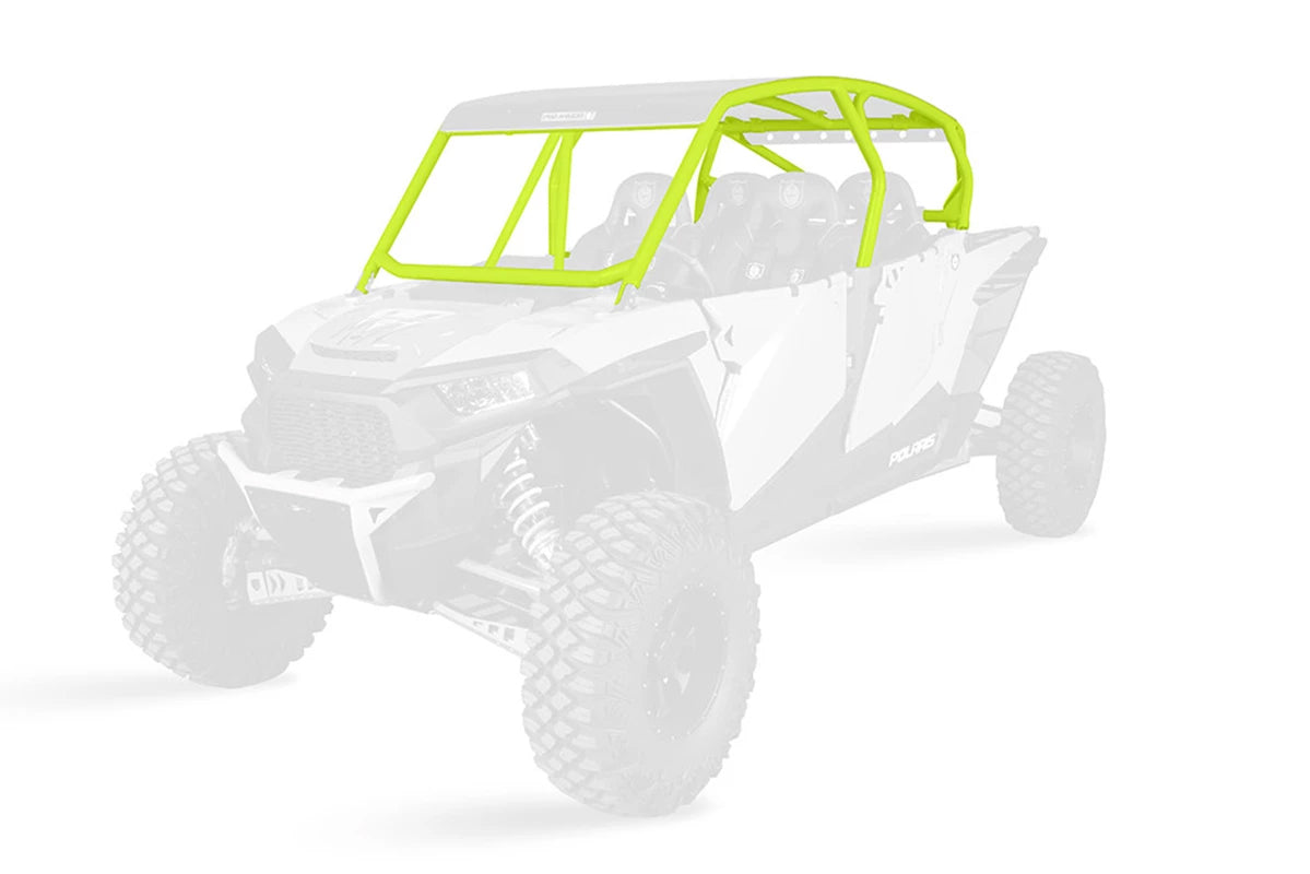 Baja Cage W/V Intrusion Lime Squeeze
