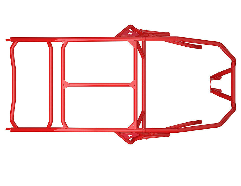 Pro Xp Cage W/No Intrusion Red