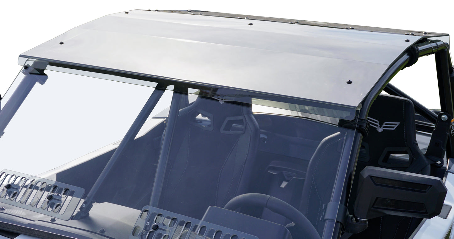 Tinted Roof Cf Moto 2 Pc