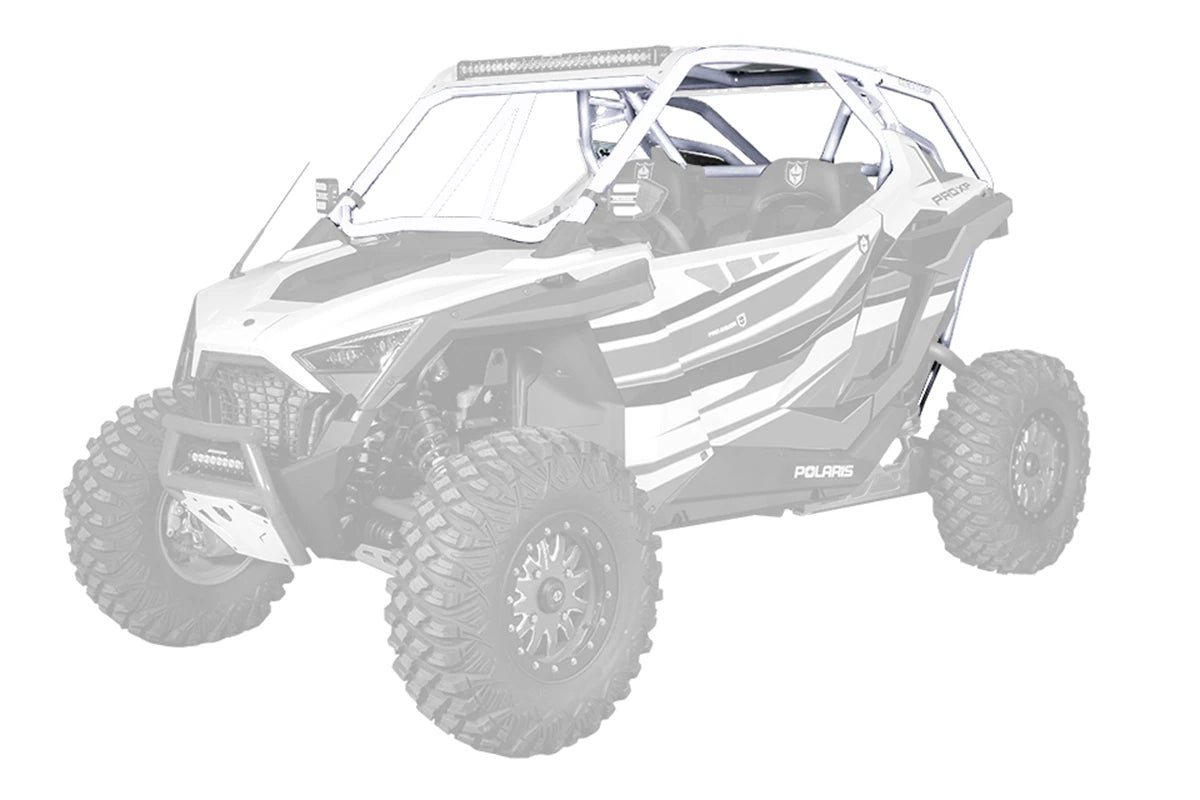 Pro Xp Cage W/V Intrusion White