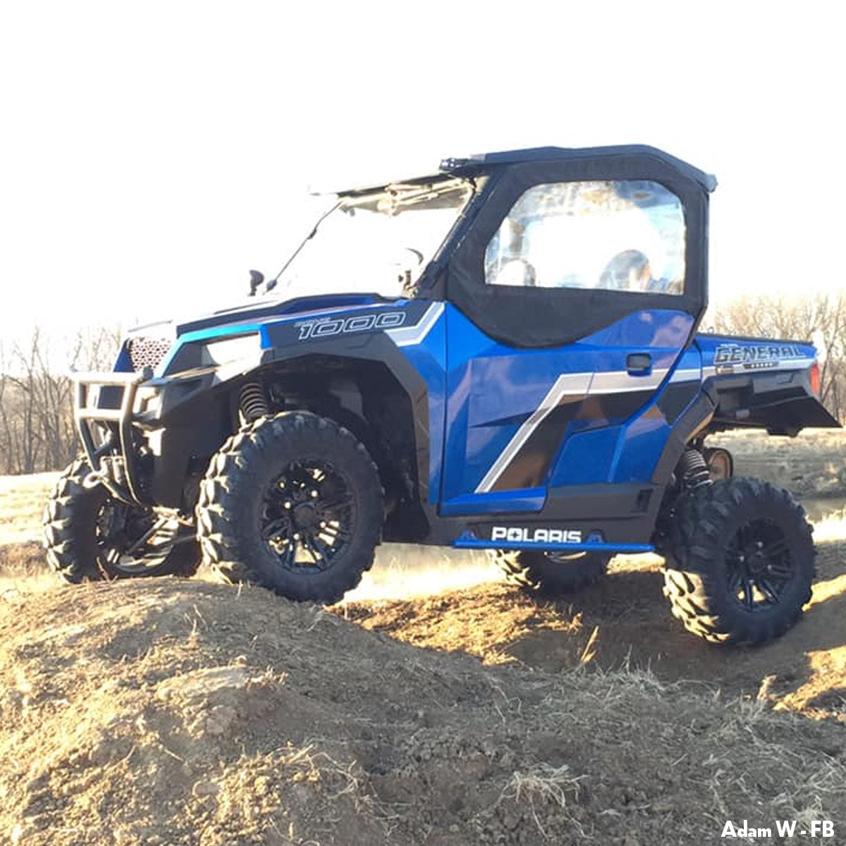 2016-2022 Polaris General 1000 (Non XP) Fender Flares