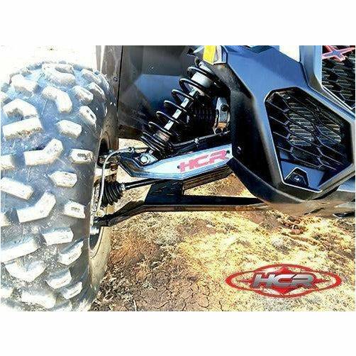 Can Am X3 64" Dual Sport Front A-Arm Kit (Raw)