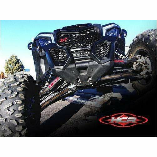 Can Am X3 64" Dual Sport Front A-Arm Kit (Raw)