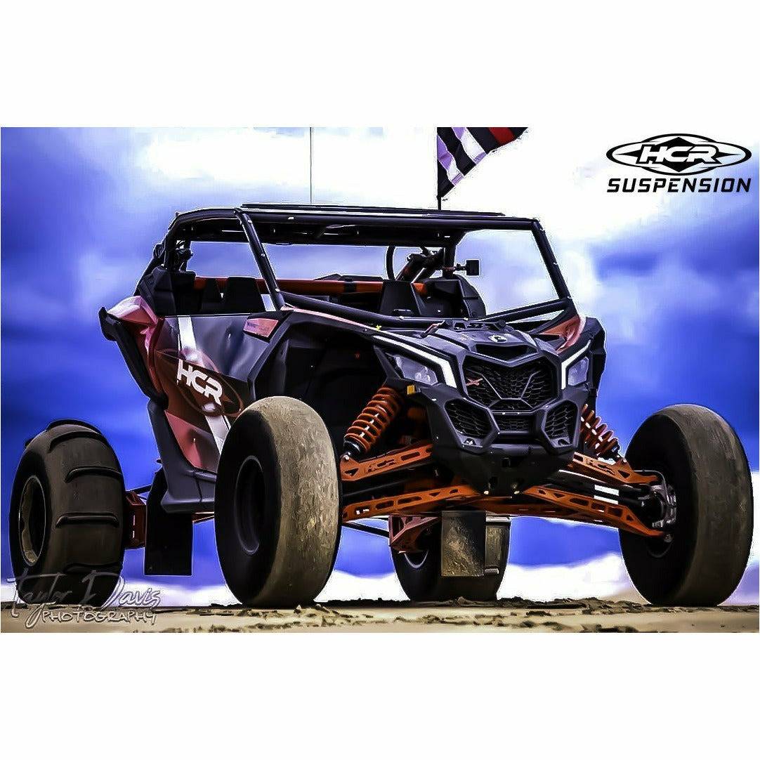 Can Am X3 72" Duner Front A-Arm Kit (Raw)