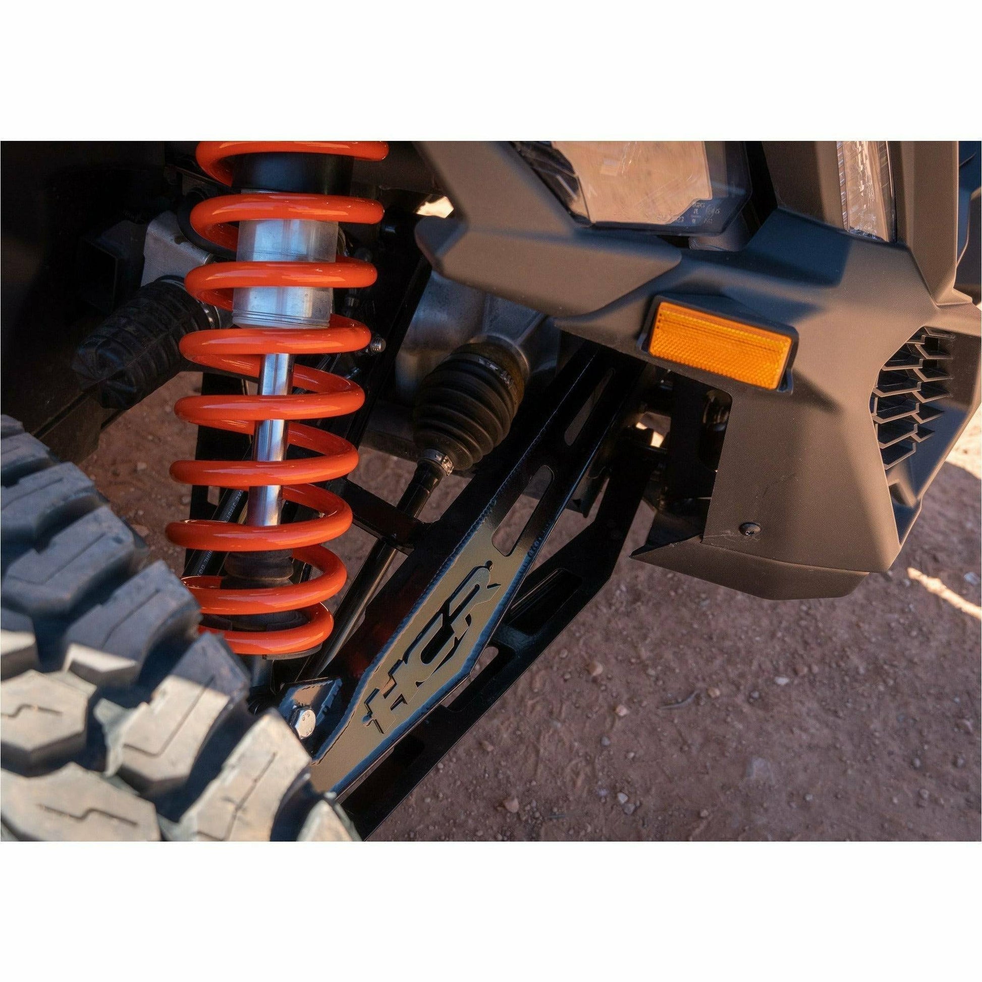 Can Am X3 64" Duner Front A-Arm Kit (Raw)