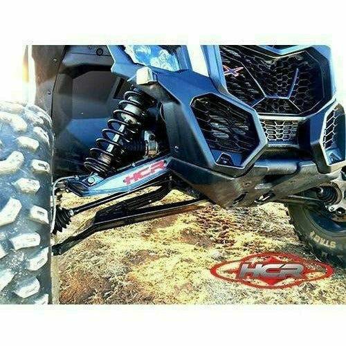 Can Am X3 64" Dual Sport Full Suspension Kit (Raw)