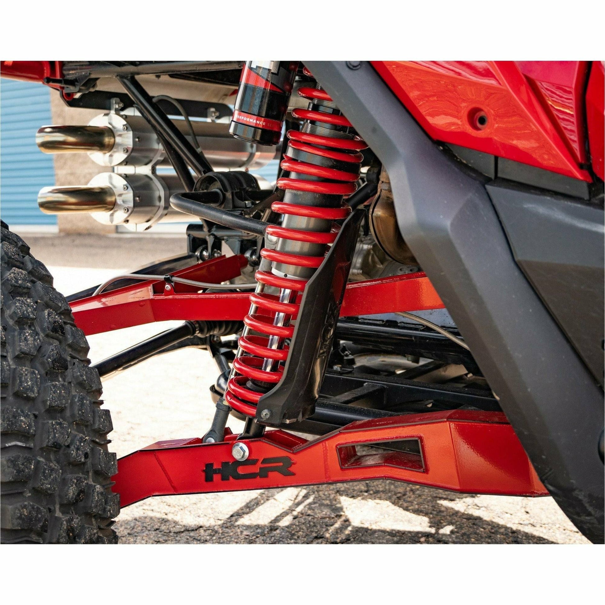 Honda Talon 1000R Long Travel Suspension Kit (Raw)