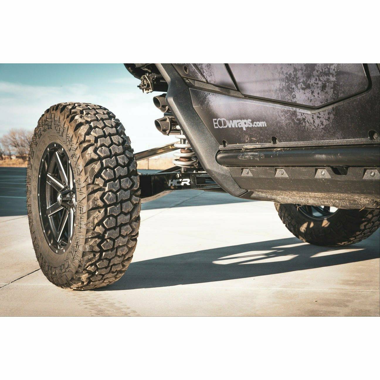 Honda Talon 1000X Long Travel Suspension Kit (Raw)