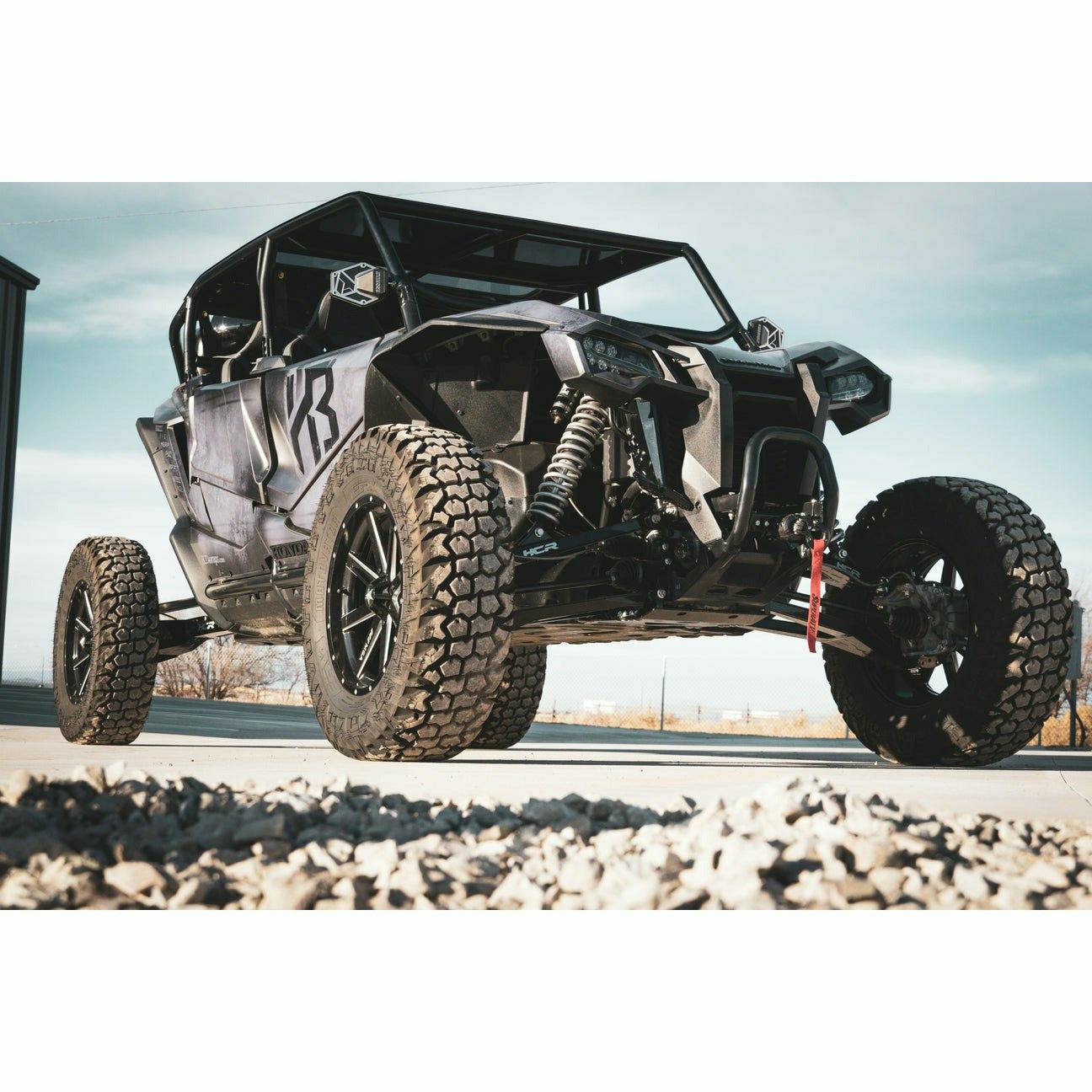 Honda Talon 1000X Long Travel Suspension Kit (Raw)