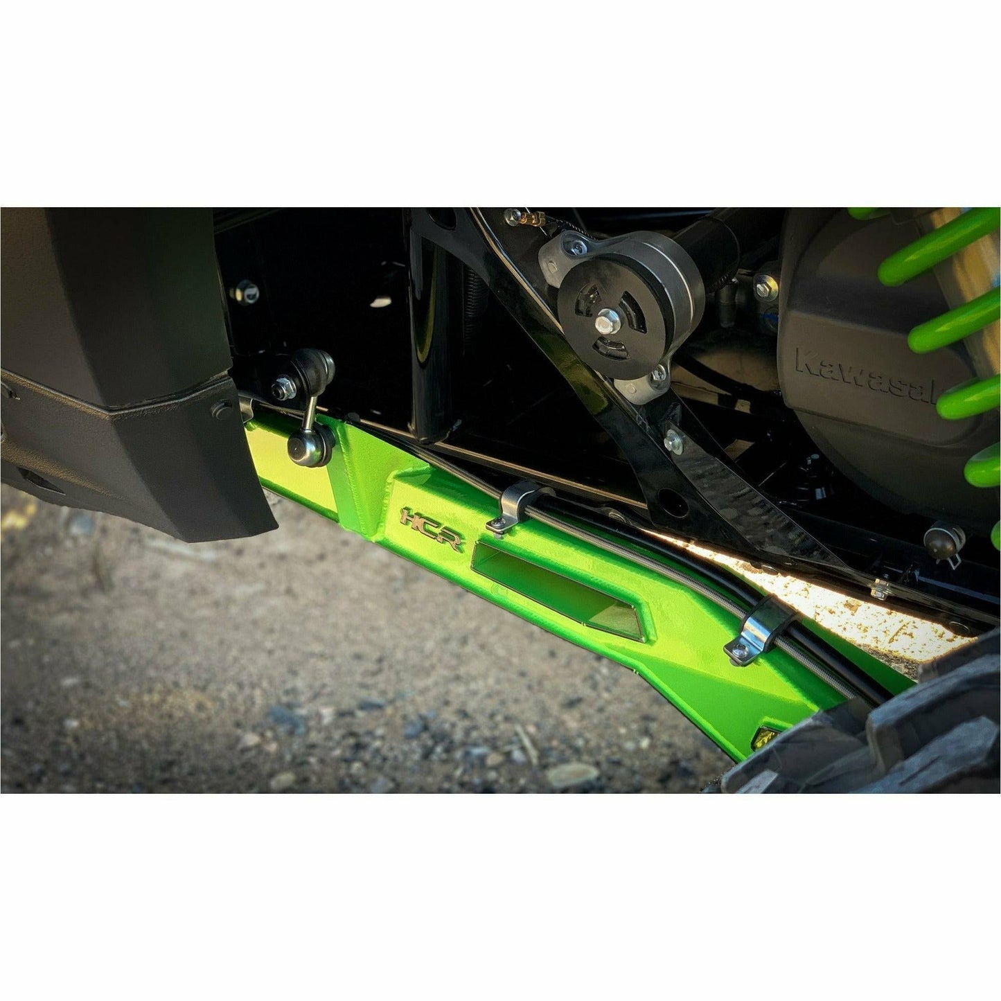 Kawasaki KRX Long-Travel Suspension Kit (Raw)