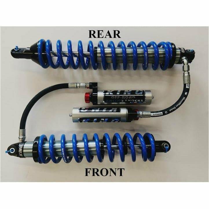 Kawasaki Teryx Long Travel Moab Edition Suspension Kit (Raw)