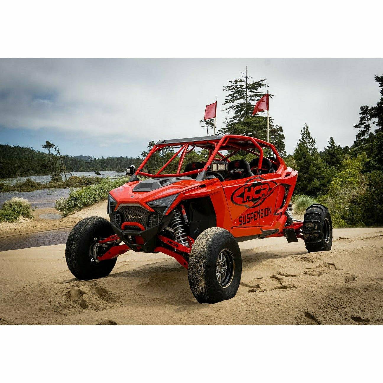 Polaris RZR Pro R Race Series Suspension Kit