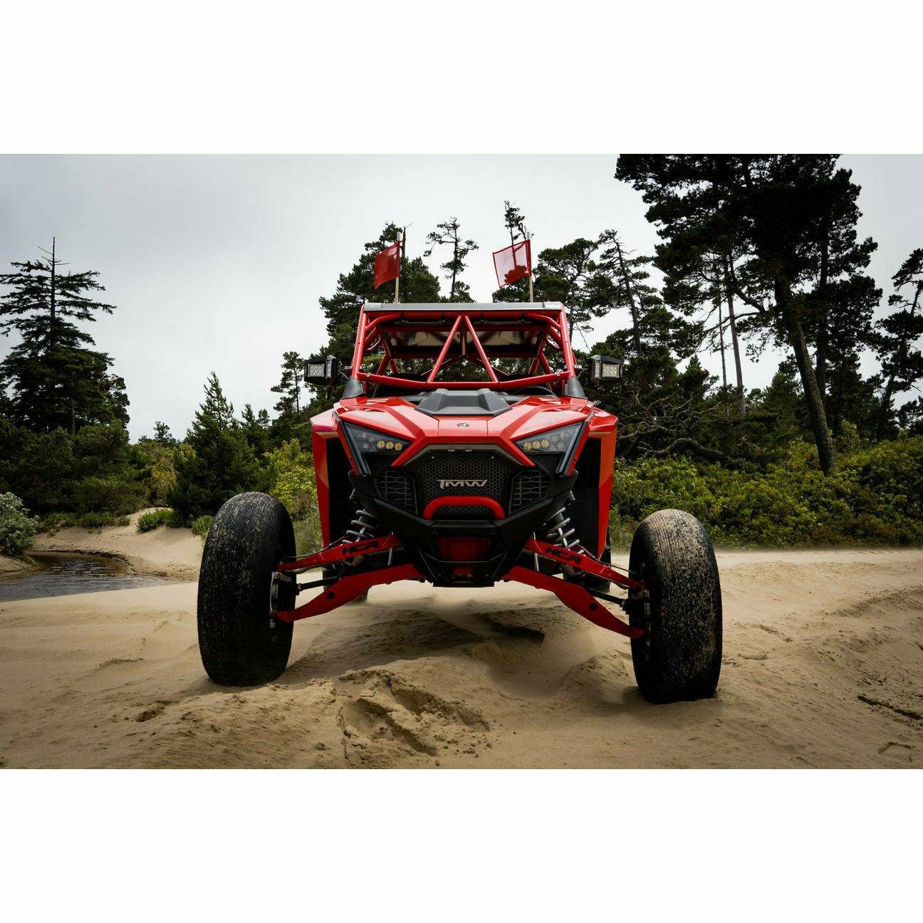 Polaris RZR Pro R Race Series Suspension Kit