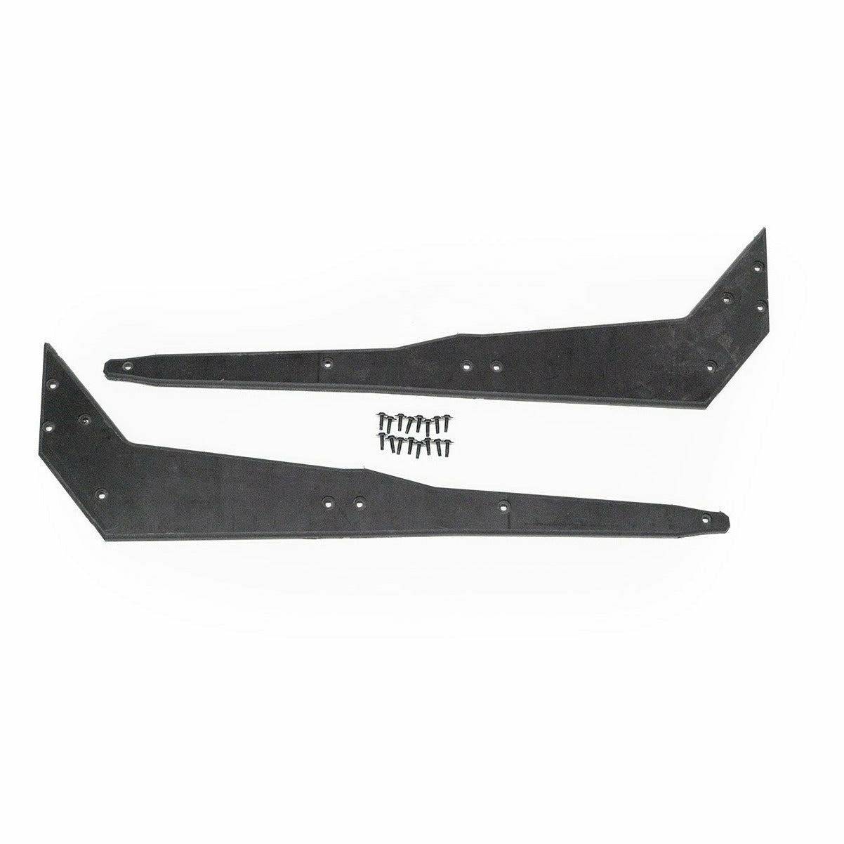 Polaris RZR Pro XP Long Travel Trailing Arm Skid Plates