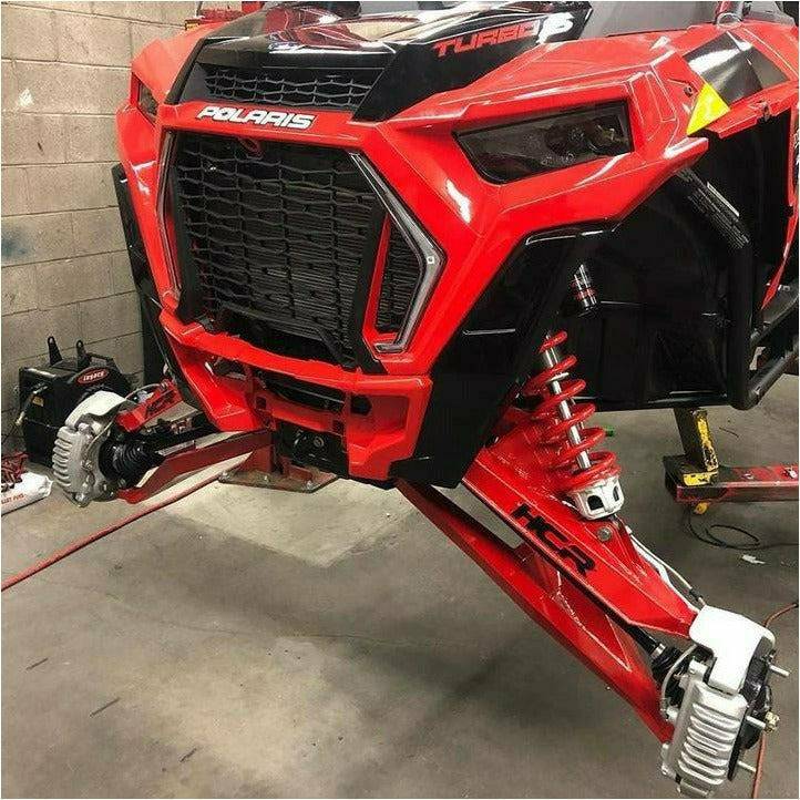 Polaris RZR Turbo S Dual Sport A-Arm Kit (Raw)