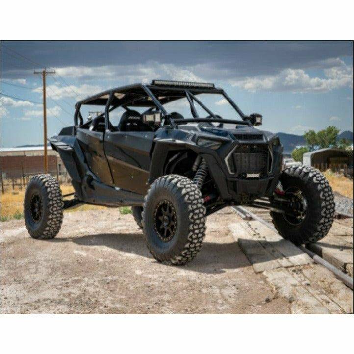 Polaris RZR XP 1000 / Turbo Dual Sport Mid Travel Suspension Kit (Raw)