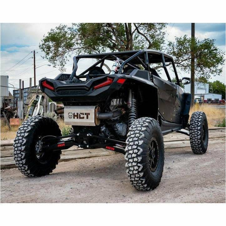 Polaris RZR XP 1000 / Turbo Dual Sport Mid Travel Suspension Kit (Raw)